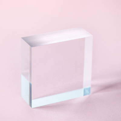 Acrylic Desk Stand
