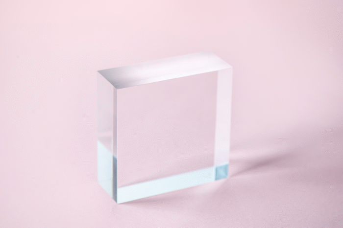 Acrylic Desk Stand