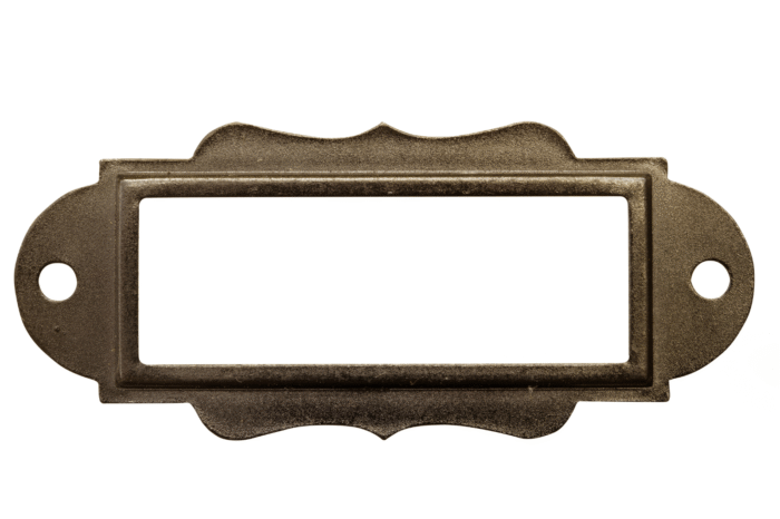 Acrylic Name Plates