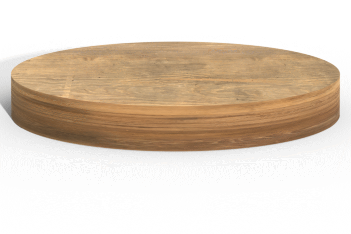 Acrylic Wood QR Stand
