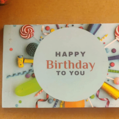 Birthday Photo Book