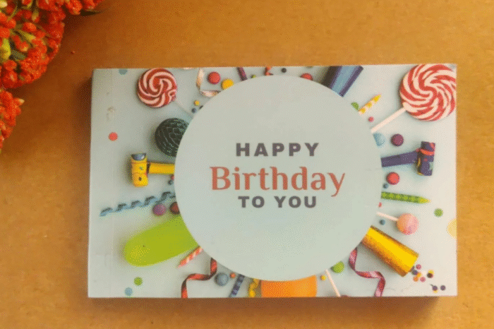 Birthday Photo Book