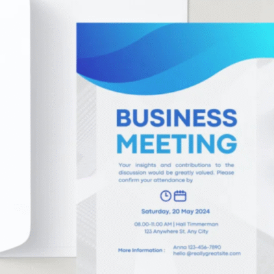 Business Invitations