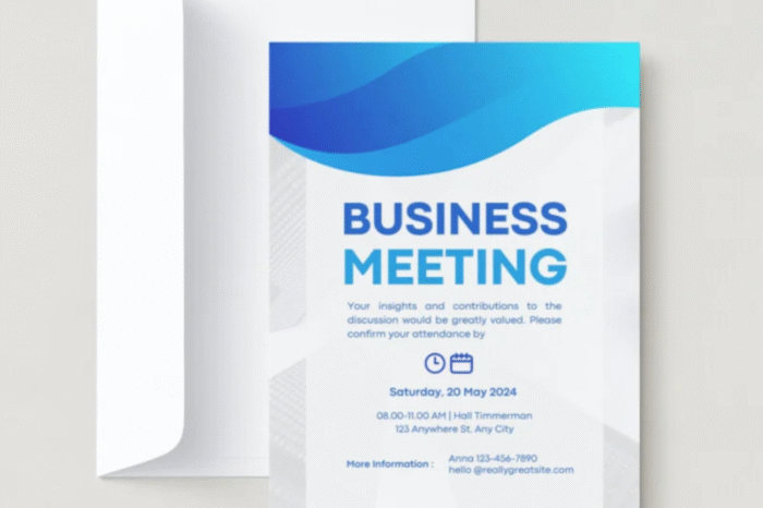 Business Invitations