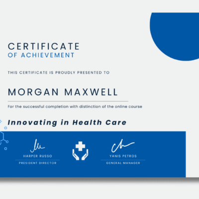 Certificates