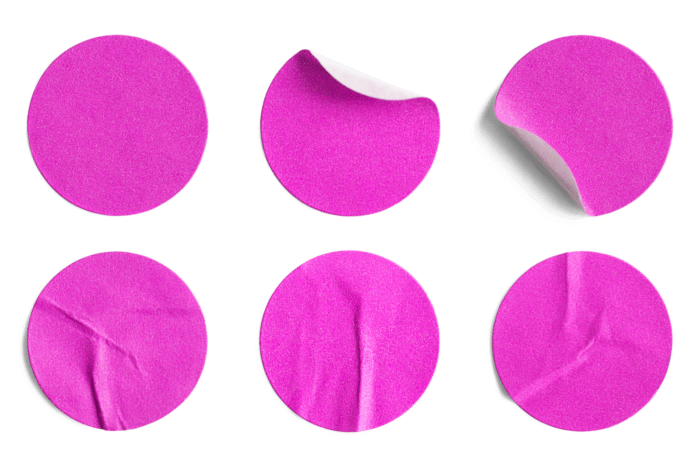 Circle Stickers