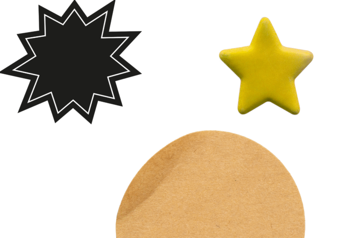 Custom Shape Stickers