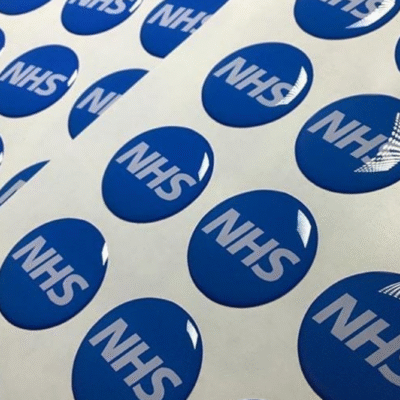 Dome Stickers