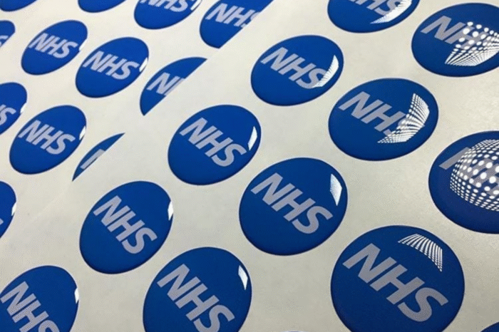 Dome Stickers