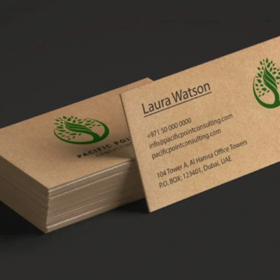 Eco-Friendly Business Cards
