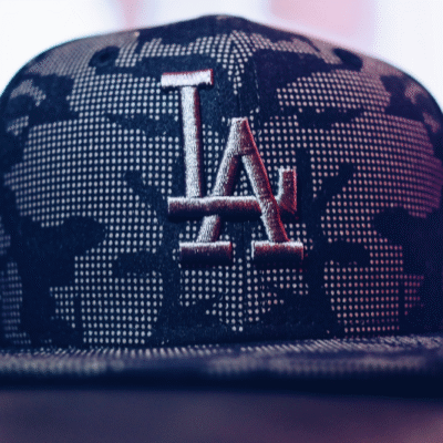 Embroidered Tipping Caps