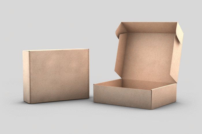 Flat Mailer Boxes