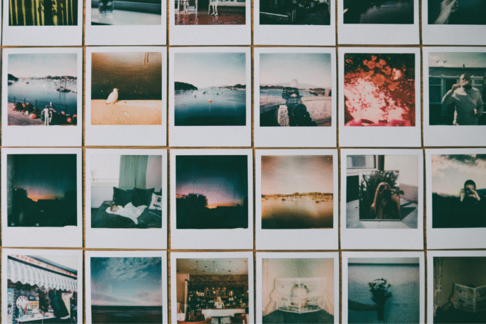 Frameless Photo Frames