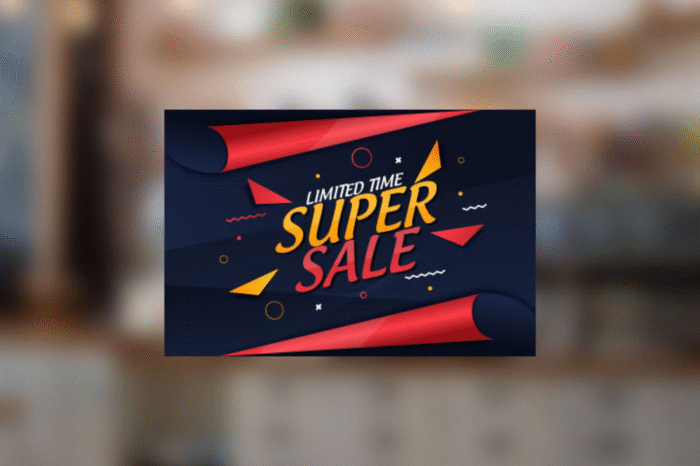 Front Adhesive Stickers