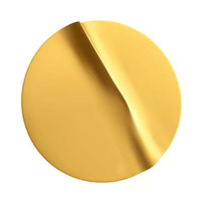 Gold Foil Stickers