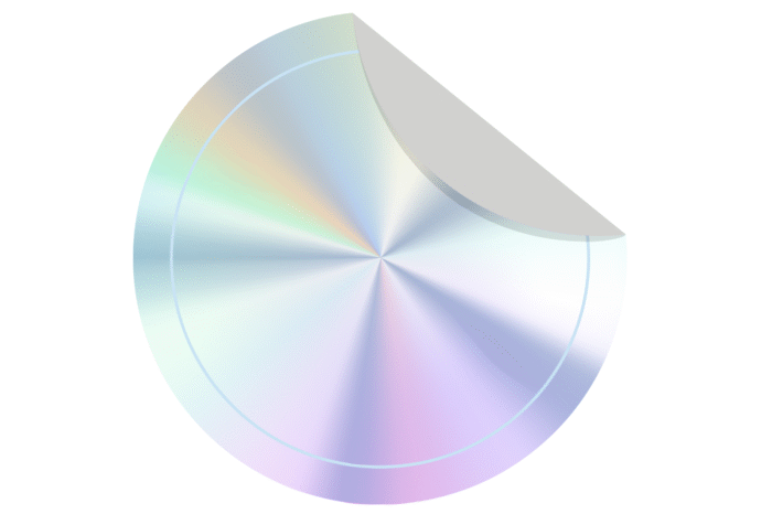 Holographic Stickers
