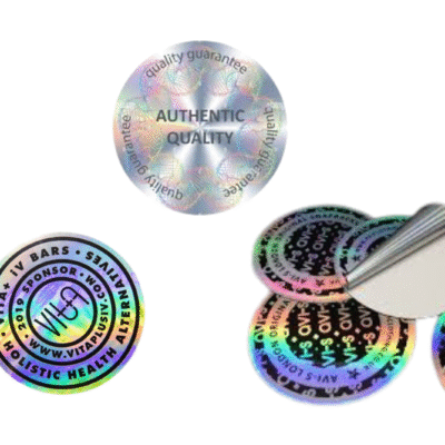 Holographic Stickers