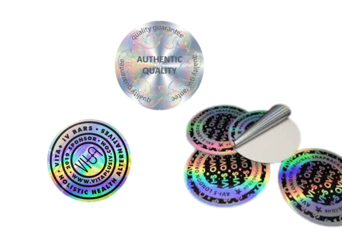 Holographic Stickers