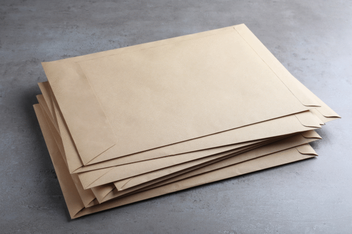 Kraft Shipping Envelopes
