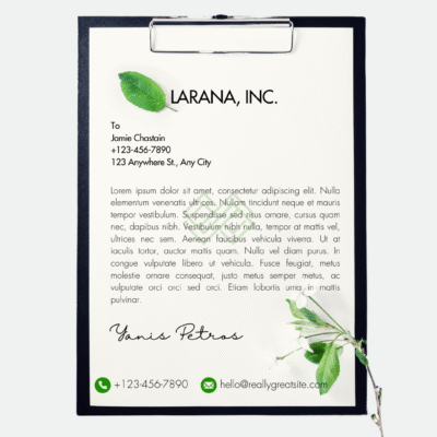 Letterheads