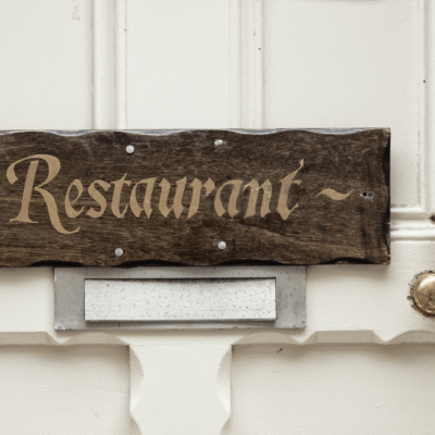 Outdoor Name Plates