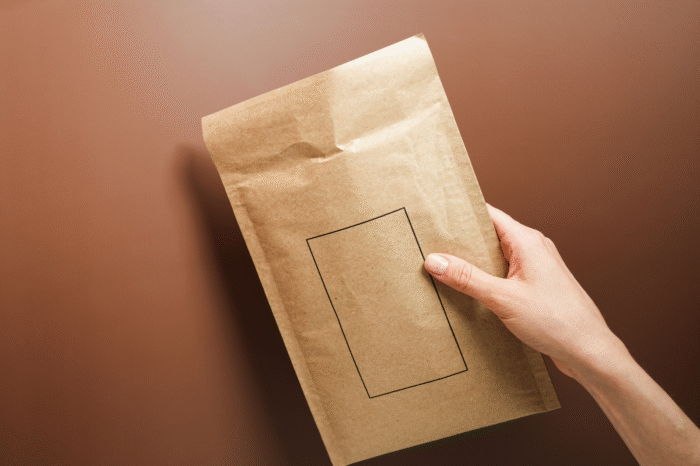 Paper Pouches