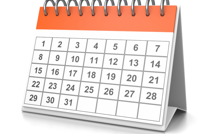 Personalized Desk Calendars
