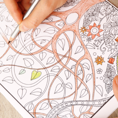 Personalized Drawing Book