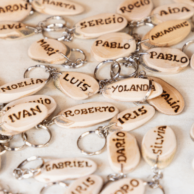 Personalized Name Keychains