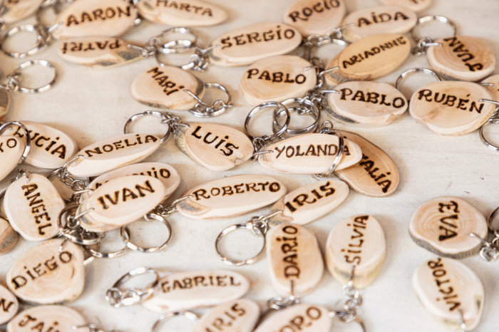 Personalized Name Keychains