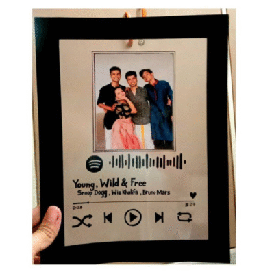 Photo Plaque