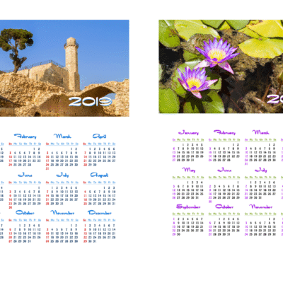 Photo Wall Calendar