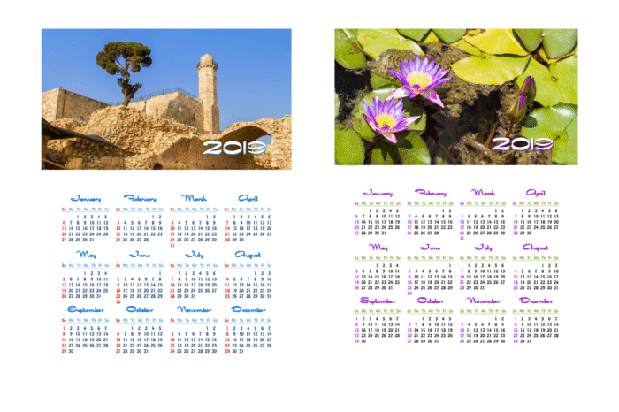 Photo Wall Calendar