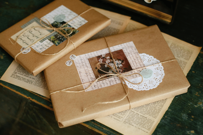 Pre-printed Gift Wrapping Papers