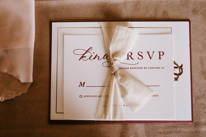 Premium Invitation Cards