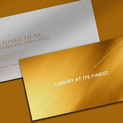 Premium Laminated Cards