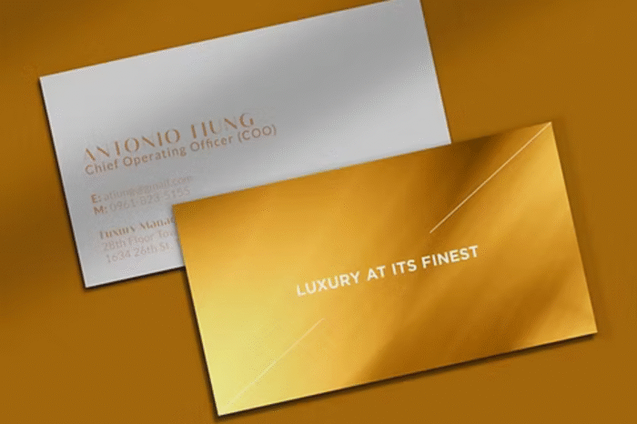 Premium Laminated Cards