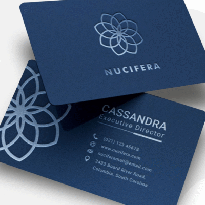 Premium Velvet Business Cards