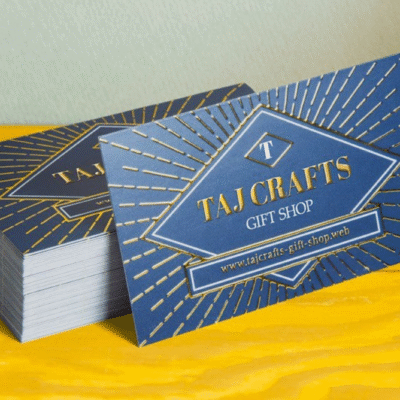Raised Foil Premium Posters