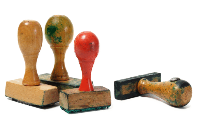 Rubber Stamps