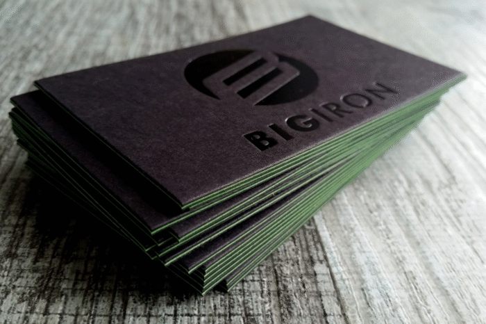 Sandwich Business Cards