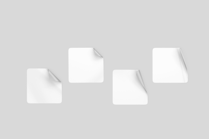 Square Stickers