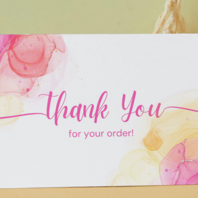Thank You Cards