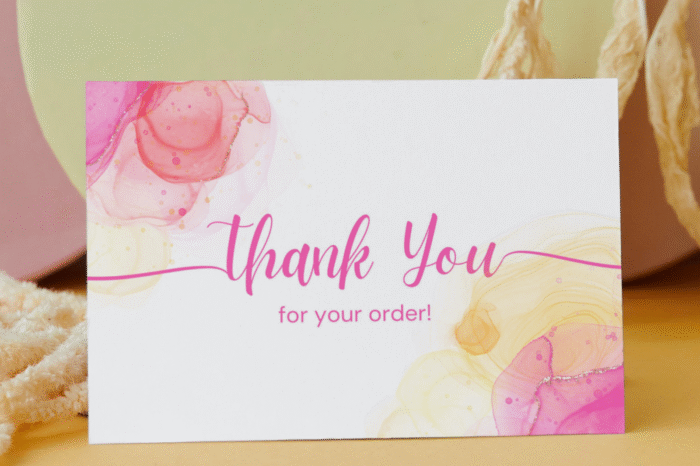 Thank You Cards