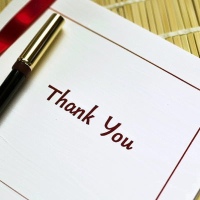 Thankyou Cards