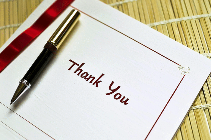 Thankyou Cards