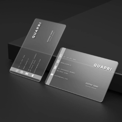 Translucent Business Cards