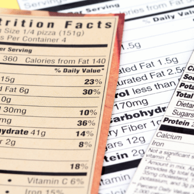 Transparent Labels