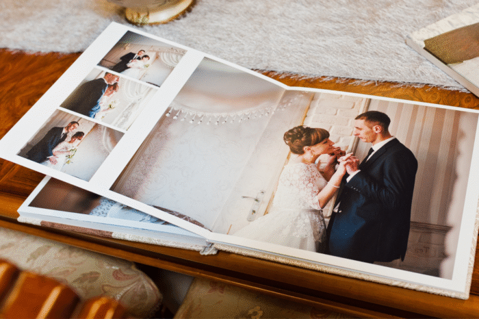 Wedding Photo Book